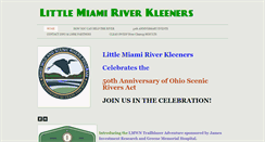 Desktop Screenshot of lmriverkleeners.org