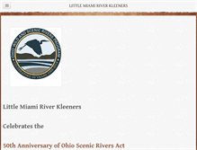 Tablet Screenshot of lmriverkleeners.org